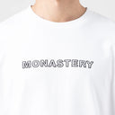 CAMISETA MONASTERY TROYA WHITE
