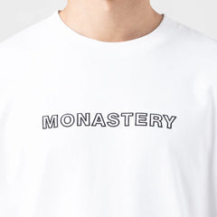 CAMISETA MONASTERY TROYA WHITE