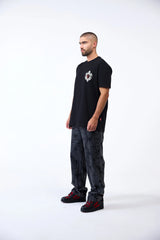 CAMISETA CLEMONT EUFORIA NEGRO