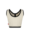 CROP TOP CLEMONT ELEGANZA CREAM