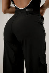 PANTALON LABEUR DOHA BLACK