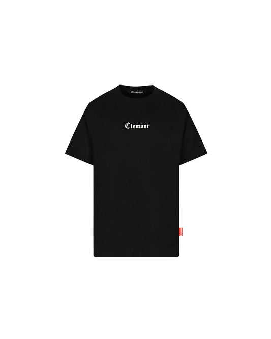CAMISETA CLEMONT FULGORE BLACK