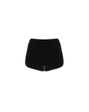 SHORT CLEMONT AUGUSTA NEGRO CREMA