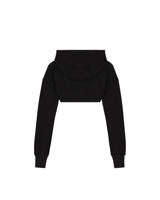 BUZO CLEMONT CROPPED  VIGORE BLACK
