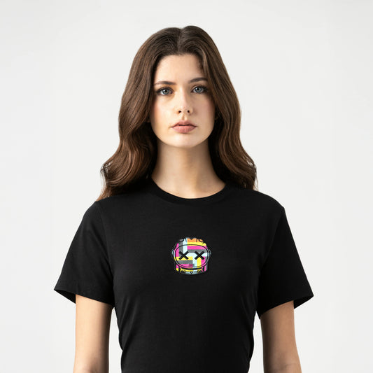 CAMISETA MONASTERY WOMEN ADRIA 1 BLACK
