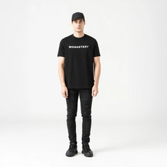 CAMISETA MONASTERY ANTARES BLACK
