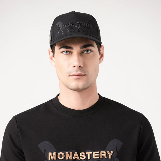GORRA MONASTERY BRIGH BLACK