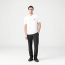 CAMISETA POLO MONASTERY BRUNELLO WHITE