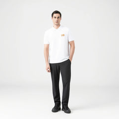 CAMISETA POLO MONASTERY BRUNELLO WHITE