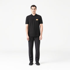 CAMISETA POLO MONASTERY BRUNELLO BLACK