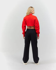CROP TOP CLEMONT BELLEZZA ROJO