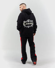 BUZO CLEMONT FIORITURA NEGRO