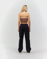 TOP CLEMONT FELICITA TAUPE CREMA