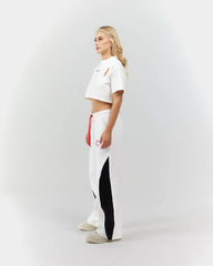 CROP TOP CLEMONT RAGGIANTE CREMA