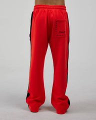 JOGGER CLEMONT RISPLENDERE ROJO NEGRO