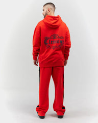 BUZO CLEMONT FIORITURA ROJO