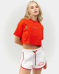 CROP TOP CLEMONT RAGGIANTE ROJO