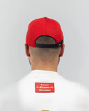 GORRA CLEMONT AMICIZIA ROJO