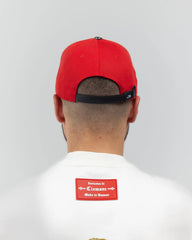 GORRA CLEMONT AMICIZIA ROJO