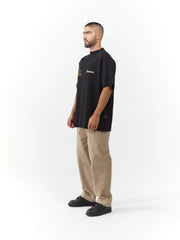 CAMISETA CLEMONT GIOIELLO NEGRO