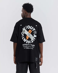 CAMISETA Y/OUT DOHA NEGRO