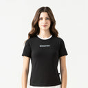 CAMISETA MONASTERY WOMEN EMMELINE BLACK