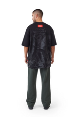 CAMISETA CLEMONT PATEMA OVERSIZED BLACK