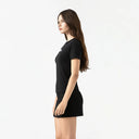 CAMISETA MONASTERY WOMEN KIRSI BLACK
