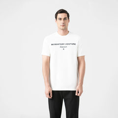 CAMISETA MONASTERY KRIPTON WHITE