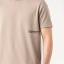 CAMISETA MONASTERY APPLEJACK TAUPE GRAY
