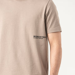 CAMISETA MONASTERY APPLEJACK TAUPE GRAY