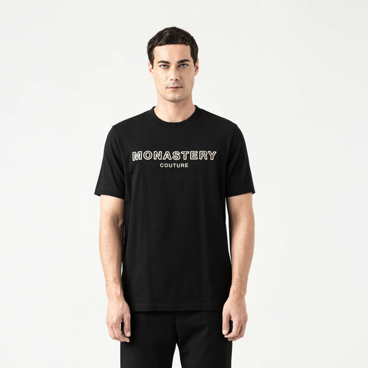 CAMISETA MONASTERY FRIESIAN BLACK