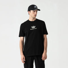 CAMISETA MONASTERY CROWN BLACK