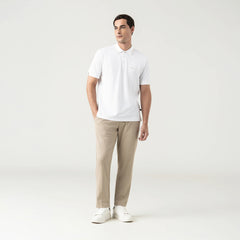CAMISETA POLO MONASTERY MARENGO WHITE