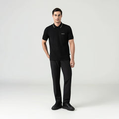 CAMISETA POLO MONASTERY MARENGO BLACK