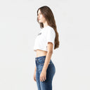 CROP TOP MONASTERY LEIRE WHITE