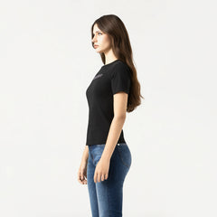 CAMISETA MONASTERY WOMEN MAEL BLACK