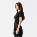 CAMISETA MONASTERY WOMEN MARIE BLACK