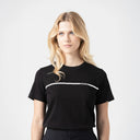CAMISETA MONASTERY WOMEN MOLLY BLACK