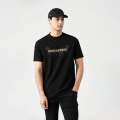 CAMISETA MONASTERY MUSTANG BLACK