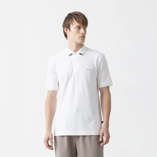CAMISETA POLO MONASTERY SARDEN WHITE
