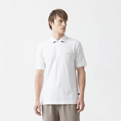 CAMISETA POLO MONASTERY SARDEN WHITE