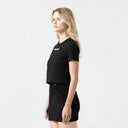 CAMISETA MONASTERY WOMEN SERENITY BLACK