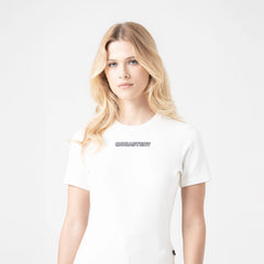 CAMISETA MONASTERY WOMEN SERENITY WHITE