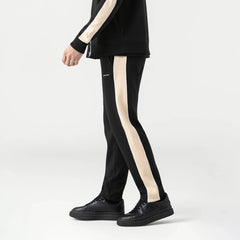 JOGGER MONASTERY TORMAIN BLACK IRIS CREAM