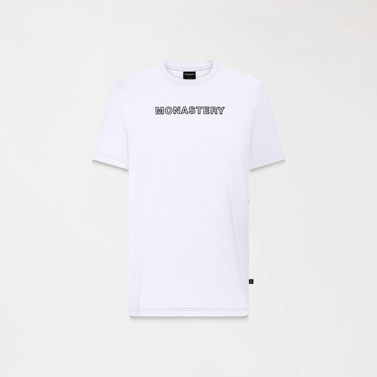 CAMISETA MONASTERY TROYA WHITE