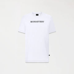 CAMISETA MONASTERY TROYA WHITE