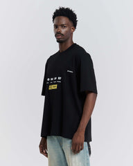 CAMISETA Y/OUT COUNT DOWN NEGRO