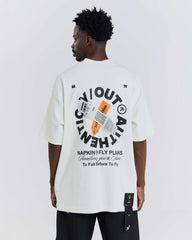 CAMISETA Y/OUT LAX BLANCO