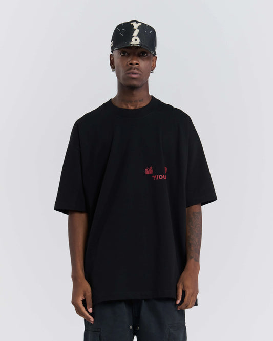 CAMISETA Y/OUT PLANE NEGRO